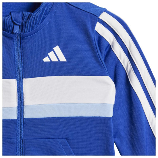 Adidas Βρεφικές φόρμες σετ Seasonal Essentials Tiberio 3-Stripes Tricot Set Adidas Βρεφικές φόρμες σετ Seasonal Essentials Tiberio 3-Stripes Tricot Set